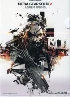 Naked Snake A5 Mini Clear File "METAL GEAR SOLID V GROUND ZEROES" Weekly Fami-dori March 27, 2014 Appendix