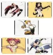 [Item único] Set Clear File (conjunto de 5 peças) "The Movie Version : Magic Girl Madoka Magica [New Edition] Key Animation Item Collection of Rebellion and Reverse" AnimeJapan 2014 Goods