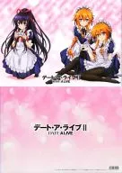 十香＆耶倶矢＆夕弦 A4クリアファイル 「デート・ア・ライブII」