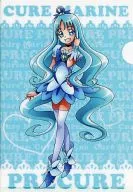 Cure Marine 「 Precure 10 th anniversary mini clear file collection 」