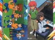 Conjunto (elevador / piano) A4 clear file "Inazuma Eleven GO"