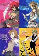 Lado : conjunto de archivos claros A4 "Dengeki Bunko Fighting Climax"