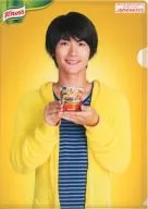 Miura Haruma A4 Clear File Knoll Campaign