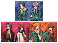 [A la carte] Student Council Mini Clear File 3-Pack Set "PSP Soft Love Is Not Limited To School Rules! Limited Edition" Bônus especial incluído