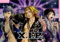 X. I. P. (stage) 3-pocket clear file "Tokimeki Restaurant ☆ ☆ ☆"