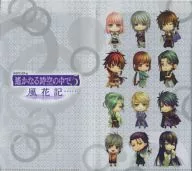 [A la carte] Mini Character Illustration Clear Mini-File "Haruka: Beyond the Stream of Time 5 Fuhanaki Clear Mini-File C Set"