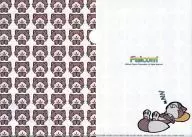 Michi Falcom A5 Clear File No. 2 「 Hero Legend Trail Series 」