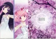 [A la Carte] Madoka Kanome & Mihomura Akatsuki A4 plastic trasparent file folder "Ichiban KUJI Premium Theater Version PUELLA MAGI MADOKA MAGICA ~ Special Limited ~" J Prize