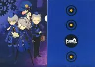 [A la carte] Mary & Margaret & Theodore & Isabel (visual) A4 clear file "3 ds soft person Q Shadow of the Labyrinth" Ebiten Purchase benefits
