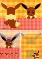 Eevee ぴょっこり Double Pocket Clear File "Pocket Monsters" Pokemon Center only