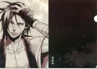 Harada Sanosuke (monochrome) A4 clear file 「 Hakuoki 」 Otomate Natsu no Ichi 2013 goods