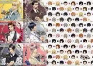 CD Jacket Pattern / SD Character Pattern A4 Clear File Set (2-Pack) 「 DOUBLE SCORE 」