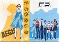 Aigis 「 PERSONA 3 : The Movie #2 Midsummer Knight's Dream Clear File Collection Limited to 」 Theater