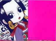 [単品] ハンコック(ちびきゅんキャラ) A6クリアファイル 「一番くじきゅんキャラわーるど ワンピース～海賊旗の下に～」 J賞