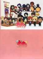 集合午餐盒(A3文件夾)"Fate/0咖啡>