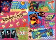 A4 clear file "Evangelion Shin Gekijoban : Ha"