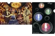 [A la carte] Set (mascarada / cara lateral) A4 Clear File Set (2 paquetes) "Kyokai no Kanata C, T, F, K Memorial Set" Kyoani & Do C, T, F, K 2013 Goods