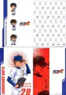 澤村榮純/澤村&降穀&禦幸(SD)A4文件夾SET(2件組)"鑽石王牌>