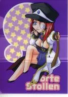 Forte A7 Mini plastic trasparent file folder "Galaxy Angel"
