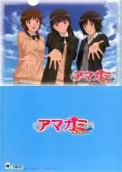 絢辻詞&櫻井梨子子&七瀬遙(KyalabiTV用)A4文件夾
