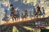 Stage 104 Training Squadron Special Mini Clear File "' Theater version 『 Attack on Titan 』 Pre-edition ~ Yuya ～」」 Pre-sale Ticket First arrival Purchase benefits