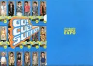 CUE A4 Clear File "CUE×PARCO SUMMER EXPO"