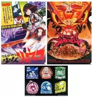 Ryuko A4 clear file and sticker "Ichiban KUJI Kill la Kill" G-Award