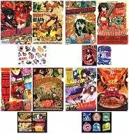 共4種SET A4文件夾&貼紙G獎