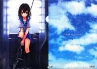 Hime Hiiragi Yukina (Original Version / By Window) A4 Clear File 「 STRIKE THE BLOOD 」