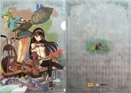 Shari Stella & Charlotta A4 clear file "Atelier of PS3 Soft Shary - Alchemist of the Dusk Sea -" media land privilege