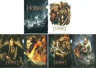 El hobbit: La desolación de Smaug A5 Clear File 3-Pack