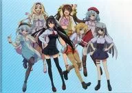 Collection A4 Clear File 「 Light Novel IS  Volume 9 」 Toranoana Purchase benefits