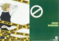 B.平和島靜雄A4文件夾「無頭騎士異聞錄！」