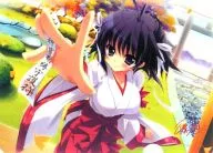 Nonomiya Yutsuki A4 clear file "PSP Soft Mashiroiro Symphony * mutsu-no-hana" GEO Purchase benefits