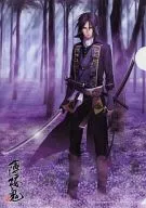 Toshizo HIJIKATA (western clothes) B5 clear file "Hakuoki - Shinsen-gumi Kittan -" Otomate Still Collection Fair 2011 distribution