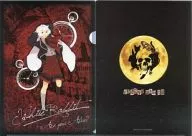 White Rabbit A4 plastic trasparent file folder "Are you Alice?"