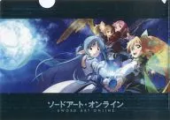 Set A4 clear file "CD SWORD ART ONLINE song collection" Animate Purchase benefits