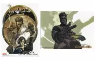 Jinguji & Gyoen & Kumano/Jinguji A4 Clear File "Detective Jinguji Saburo Early Collection / Detective Jinguji Saburo Enquanto a luz não se apaga"