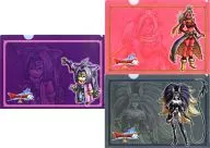 FOSSIL/他A4透明文件夾3張SET"勇者鬥惡龍府頸城所特別～勇者鬥惡龍X寶魔法！篇～"H獎