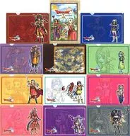 全4種セット A4クリアファイル3枚セット ｢ドラゴンクエストふくびき所スペシャル ～ドラゴンクエストX お宝まんさい!編～｣ H賞