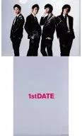 D☆DATE A4クリアファイル 「CD 1st DATE」 HMV/タワーレコード購入特典