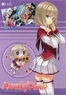 Kanna A4 Clear File 「 PRIMAL×HEARTS 」 Melonbooks Support Campaign