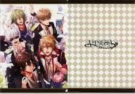 集合(5人) A4クリアファイル 「AMNESIA-アムネシア-」