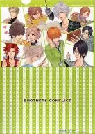 朝日奈兄弟弟A4文件夾「兄弟鬥爭BROTHERS CONFLICT」