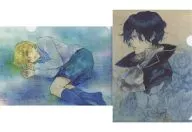 Oz & Gil Set Clear File Set (2-Pack) 「 Ani KUJI PandoraHearts - PandoraHearts - 」 E Award