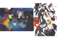 Formal Dress Set Clear File Set (2-Pack) "Ani KUJI PandoraHearts - PandoraHearts" E Prize