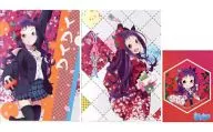 Sasame Yaya Clear File & Sticker 「 Ichiban KUJI Hanayamata 」 G Award