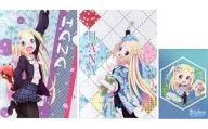 Hana N フォンテーンスタンド Clear File & Sticker 「 Ichiban KUJI Hanayamata 」 G Award