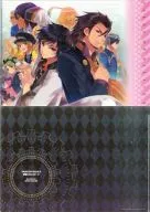 3. Set A4 Clear File 「 TALES OF XILLIA 2 Bipolar Cross Road 」