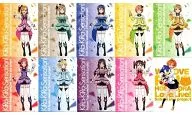 A SET A4文件夾(10件組)"LOVELIVE！×Sega>Sega工作人員形象女孩凜就任紀念！活動品